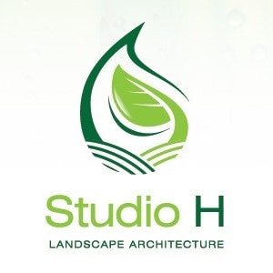 Leaf logo - Studio H